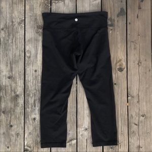 Lululemon winder under cropped leggings